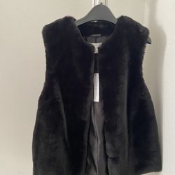 Topshop Faux Fur Vest
