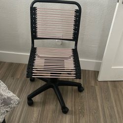 Desk Chair Pink And Black 