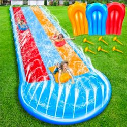 Slip and Splash Slide