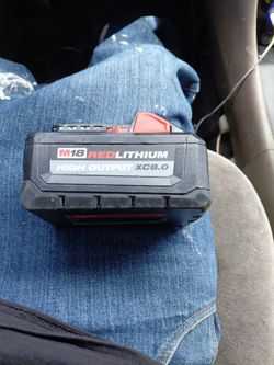 Milwaukee 8.0 battery