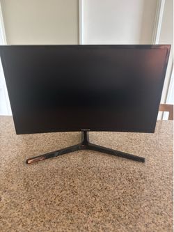 Samsung CRG5 24” Curved Gaming Monitor – 1080p 144Hz