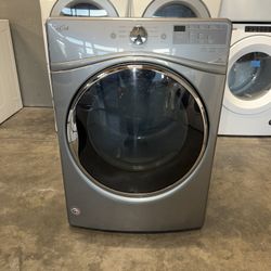 WHIRLPOOL XL CAPACITY STEAM ELECTRIC STACKABLE DRYER