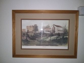Michael Sloan Summerset painting