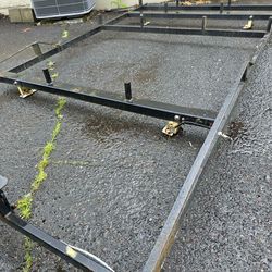 Roof Top Metal Ladder Rack