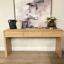 Console Table with Drawers