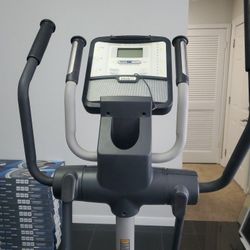 Elliptical Space Saver