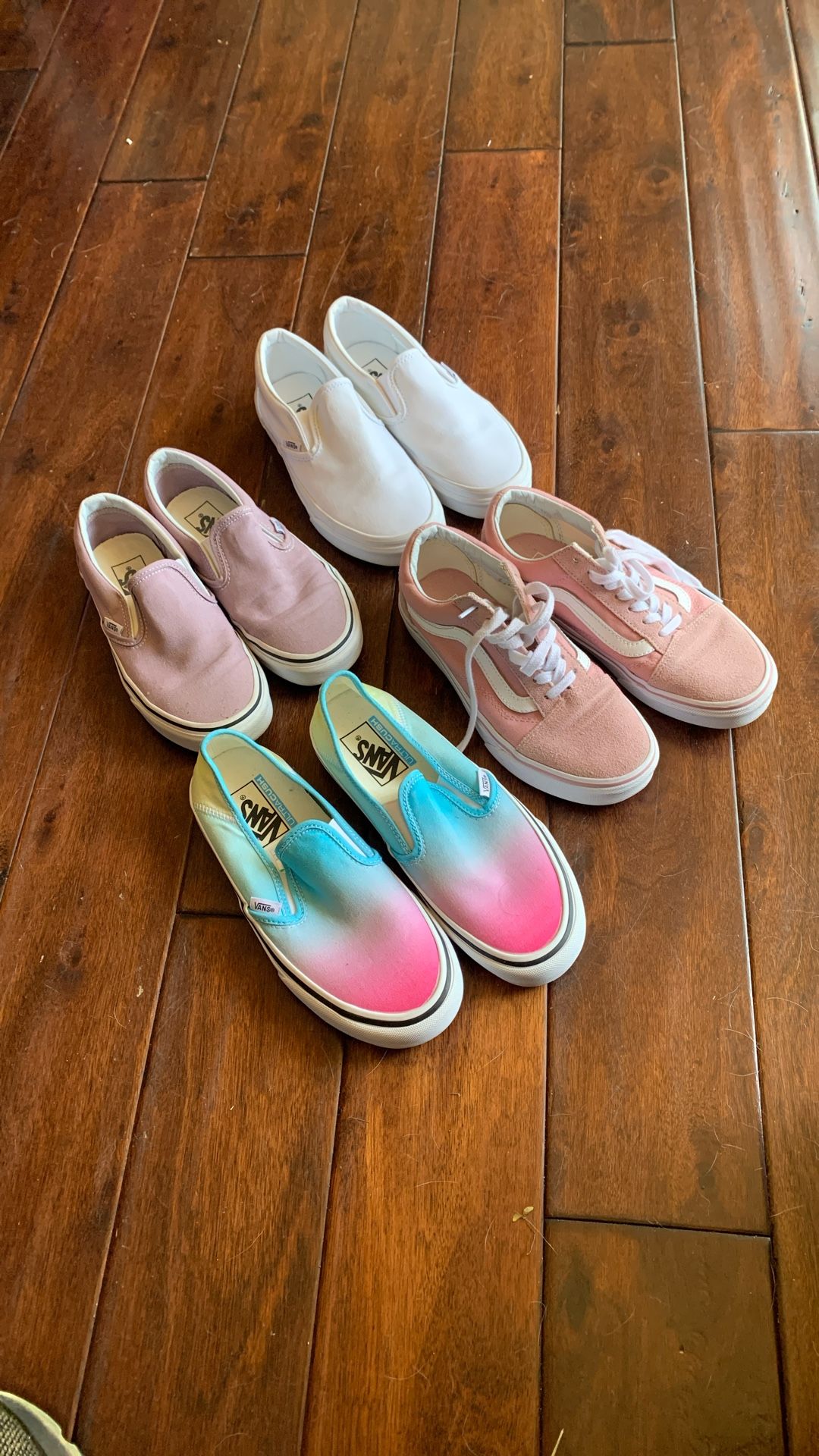 Womens Vans