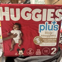 Huggies Diapers 