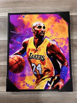 Kobe Bryant 16x20 Picture Frame
