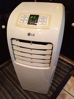LG Air Conditioner AC portable needs hose