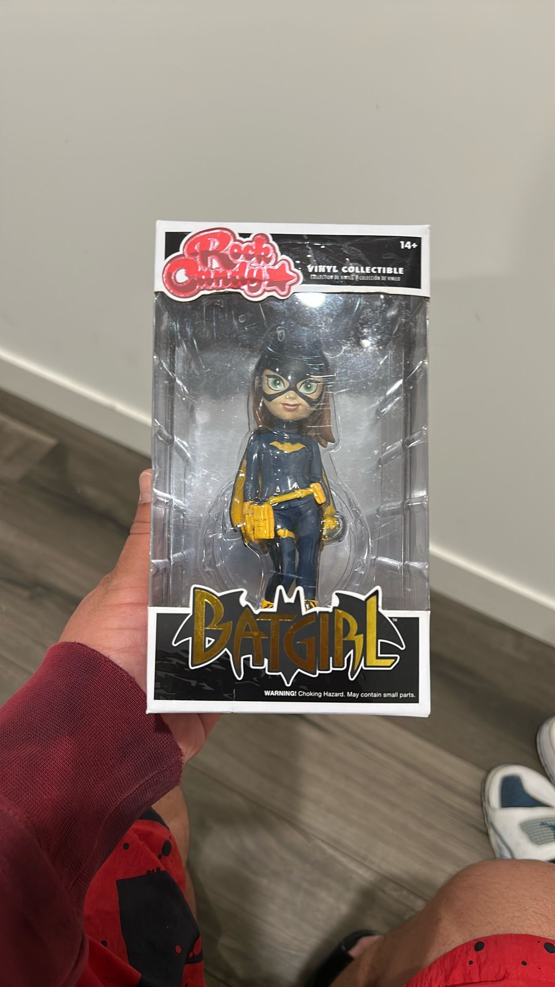 Batgirl Rook Candy