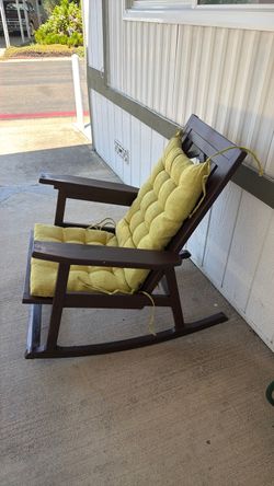 Chocolate color chair