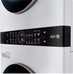 LG WashTower Washer & Electric Dryer – White – Excellent Condition
