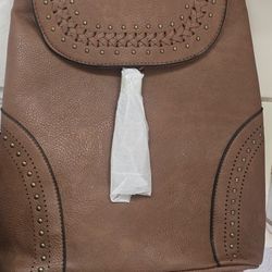 Leather Backpack