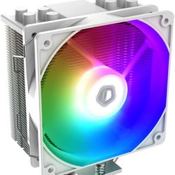 ID-COOLING ARGB White CPU Cooler, AMD/INTEL.