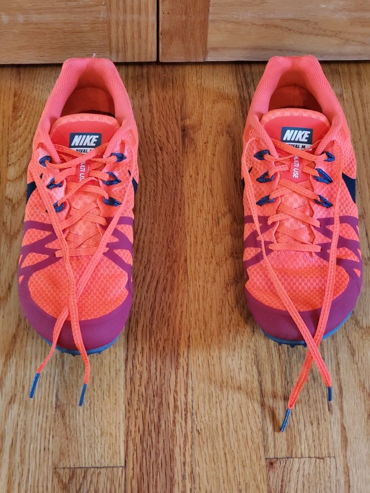 Nike Rival Racing Spikes Running Shoes New Condition