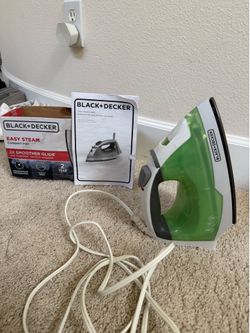 Black and Decker Steam Iron