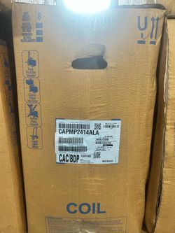 Carrier CAPMP2414ALA– 2 Ton Cased A-Coil Evaporator Coil