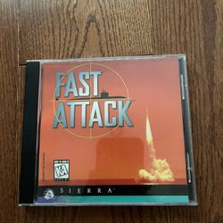Fast Attack, PC, Cd 1995