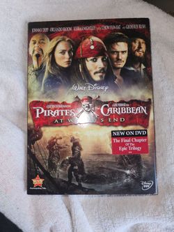 Pirates of the Caribbean: At World's End DVD