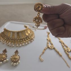 Indian Costume Jewelry (Wedding)