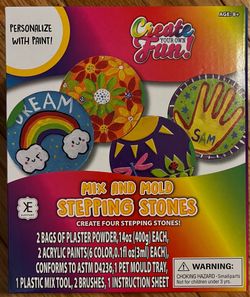 Mix & Mold Stepping Stones Craft Kit