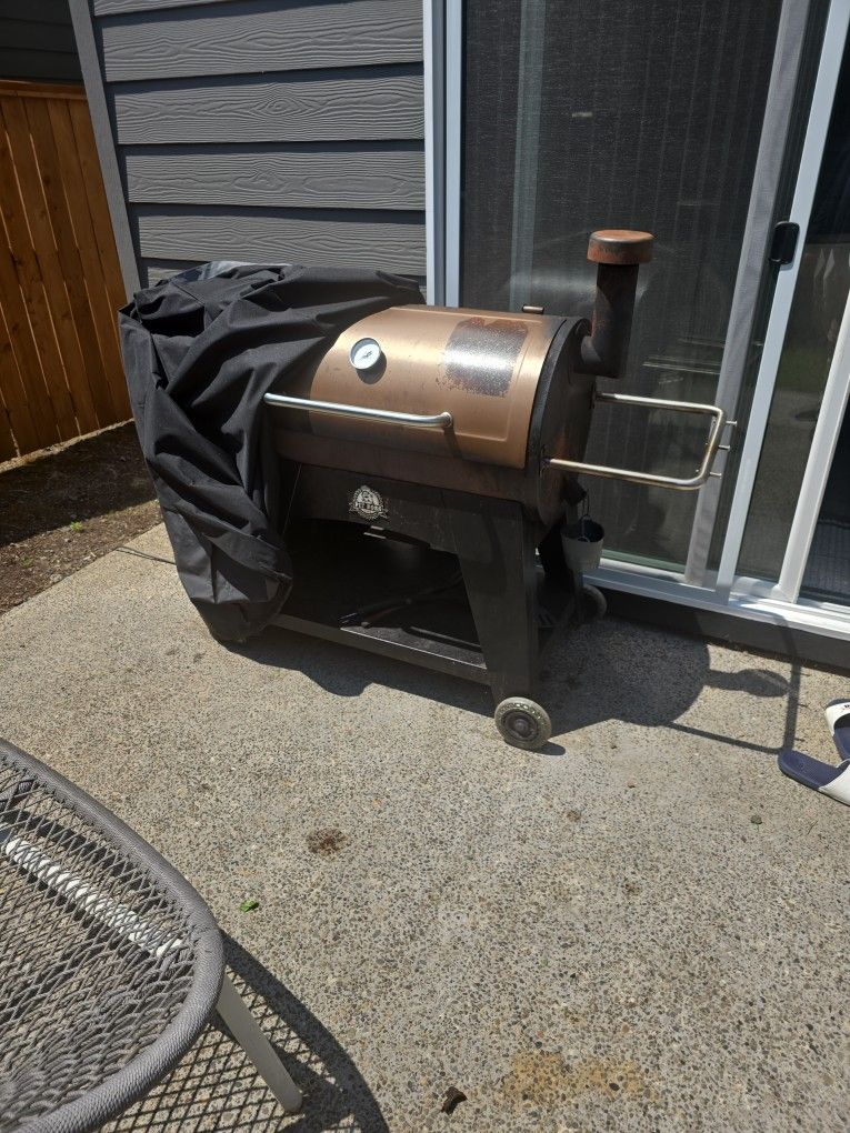Pit Boss Pellet BBQ Grill