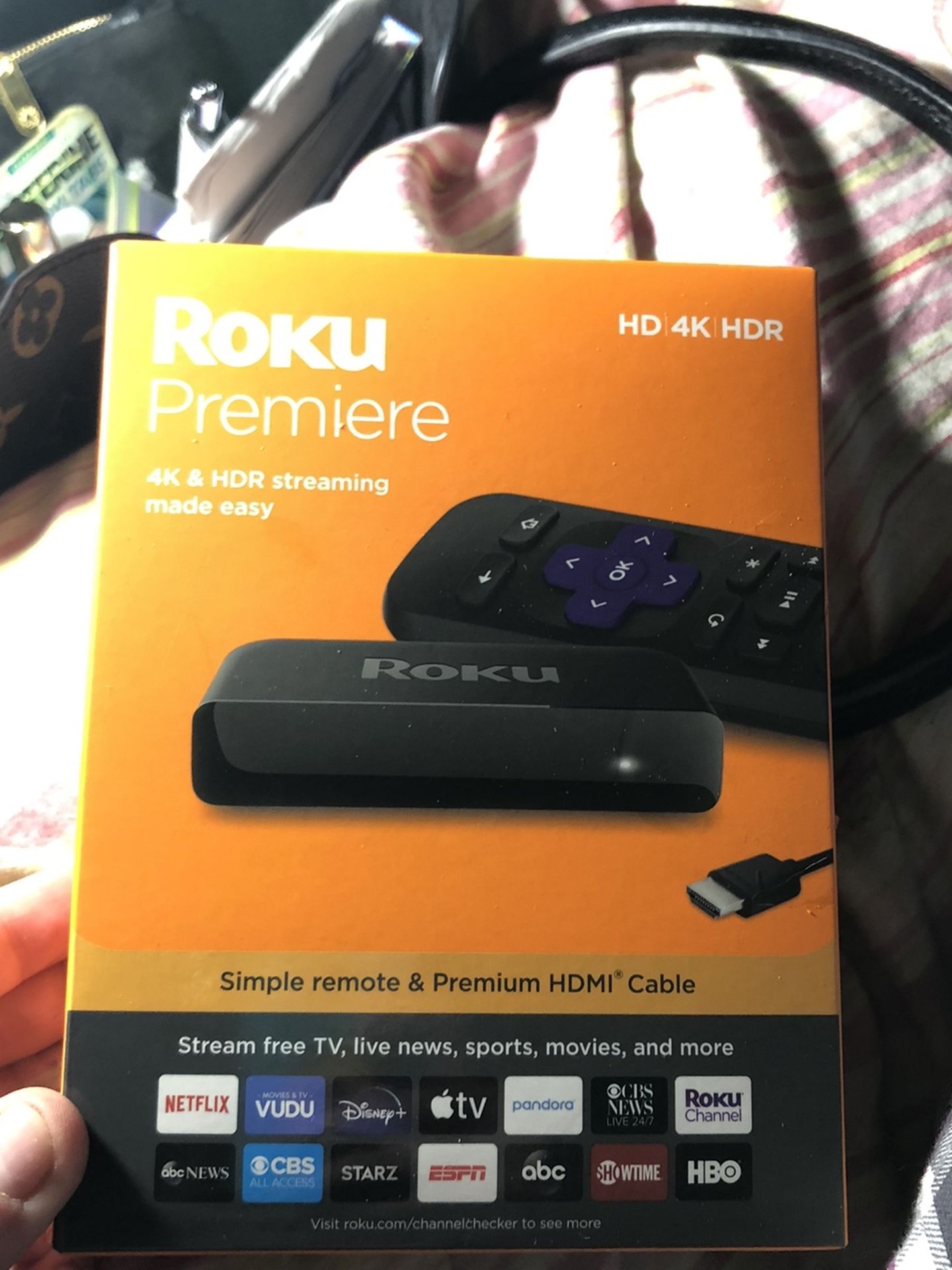NEW! 2020 Roku Premiere