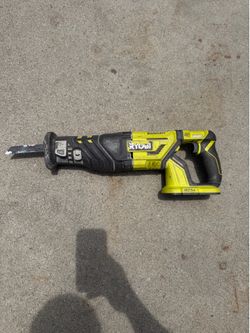 RYOBI CORDLESS BRUSHLESS SAWZALL