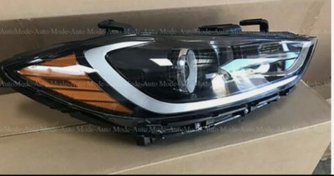 Hyundai Elantra 2017 Headlight Right Side