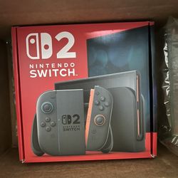 Nintendo Switch 2 New In Hand 
