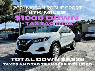 2021 Nissan Rogue Sport