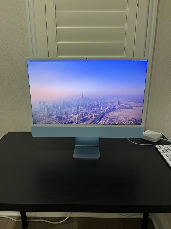2024 iMac M3 8GB RAM, 256GB SSD