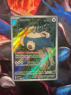 Pokemon Snorlax 151 Promo