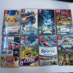 Nintendo Switch Games