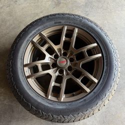 Toyota Trd Rims And Tires Brand New 