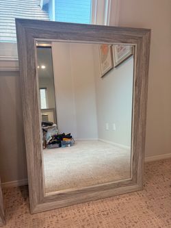 Brand New Gorgeous Mirrors with Rustic Wooden Frame for Sale