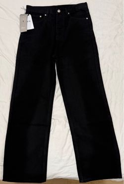 Dior black jeans