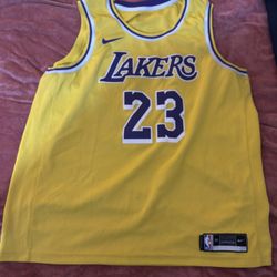 Nike LeBron James Jersey Used Size Xxl 