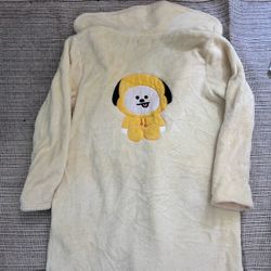 BT21 Chimmy Fluffy Pajamas Gown