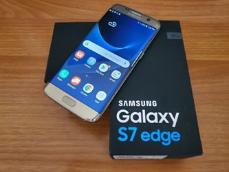 Samsung Galaxy S7 Edge 32GB Unlocked Verizon ATT Tmobile Metro Cricket H2O StraightTalk Red Pocket Family Go Phone Page Plus