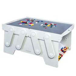 Lego table and storage