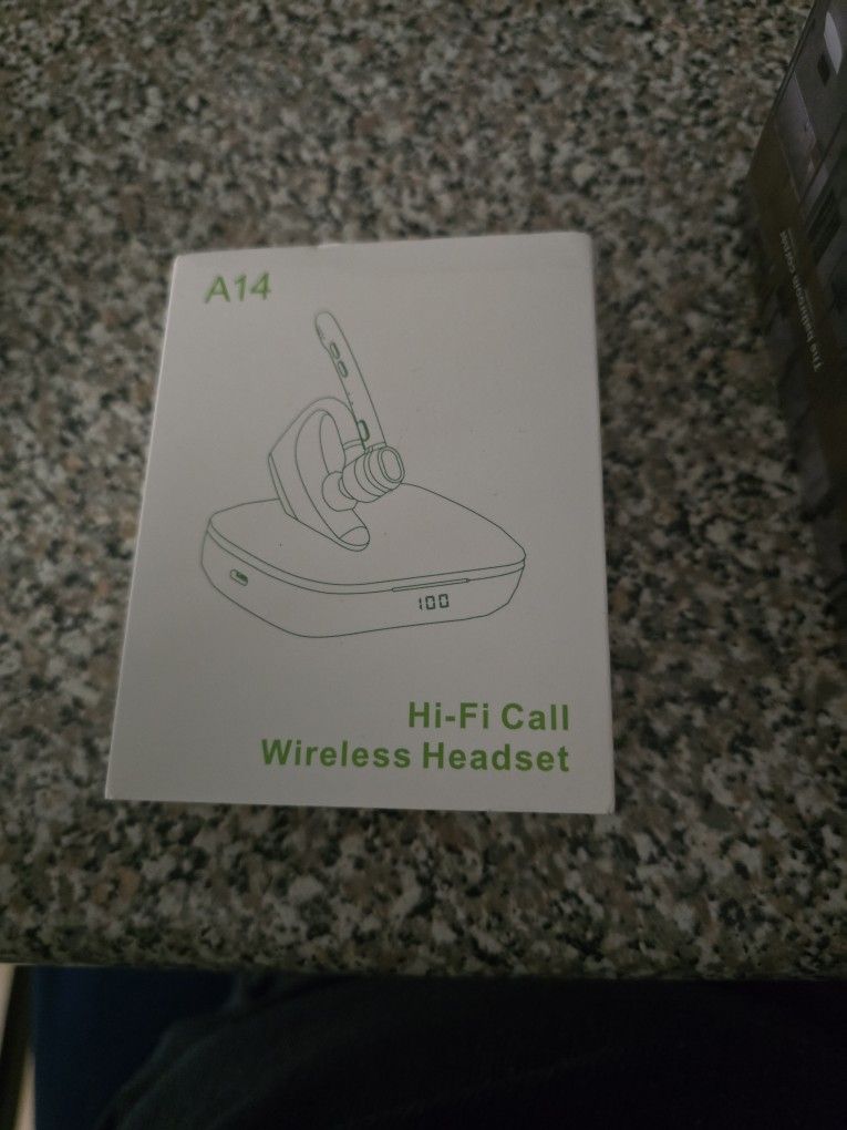 Hi-Fi Call Wireless Headset
