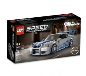 LEGO Nissan Skyline GT-R R34 76917 BRAND NEW SEALED