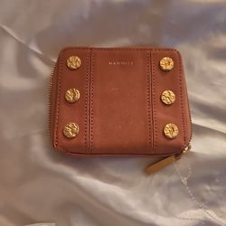 Hammit Wallet Drk Peach Pet Smk Free hme