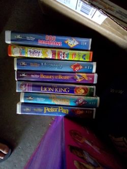 Disney &VHS Movies