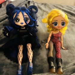 Rare Edition OMG lol Dolls With Accessories 