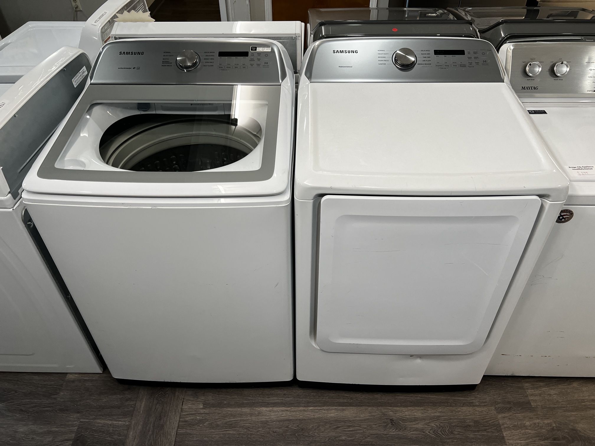 Samsung washer And Dryer Set 