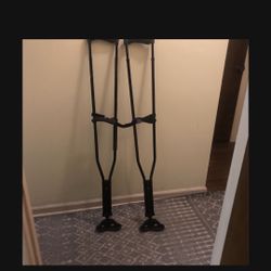 Crutches - new , manufactured by  ‘ Swing Link’