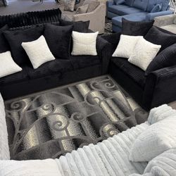 NEW SOFA & LOVESEAT $799 / NUEVOS SILLONES $799